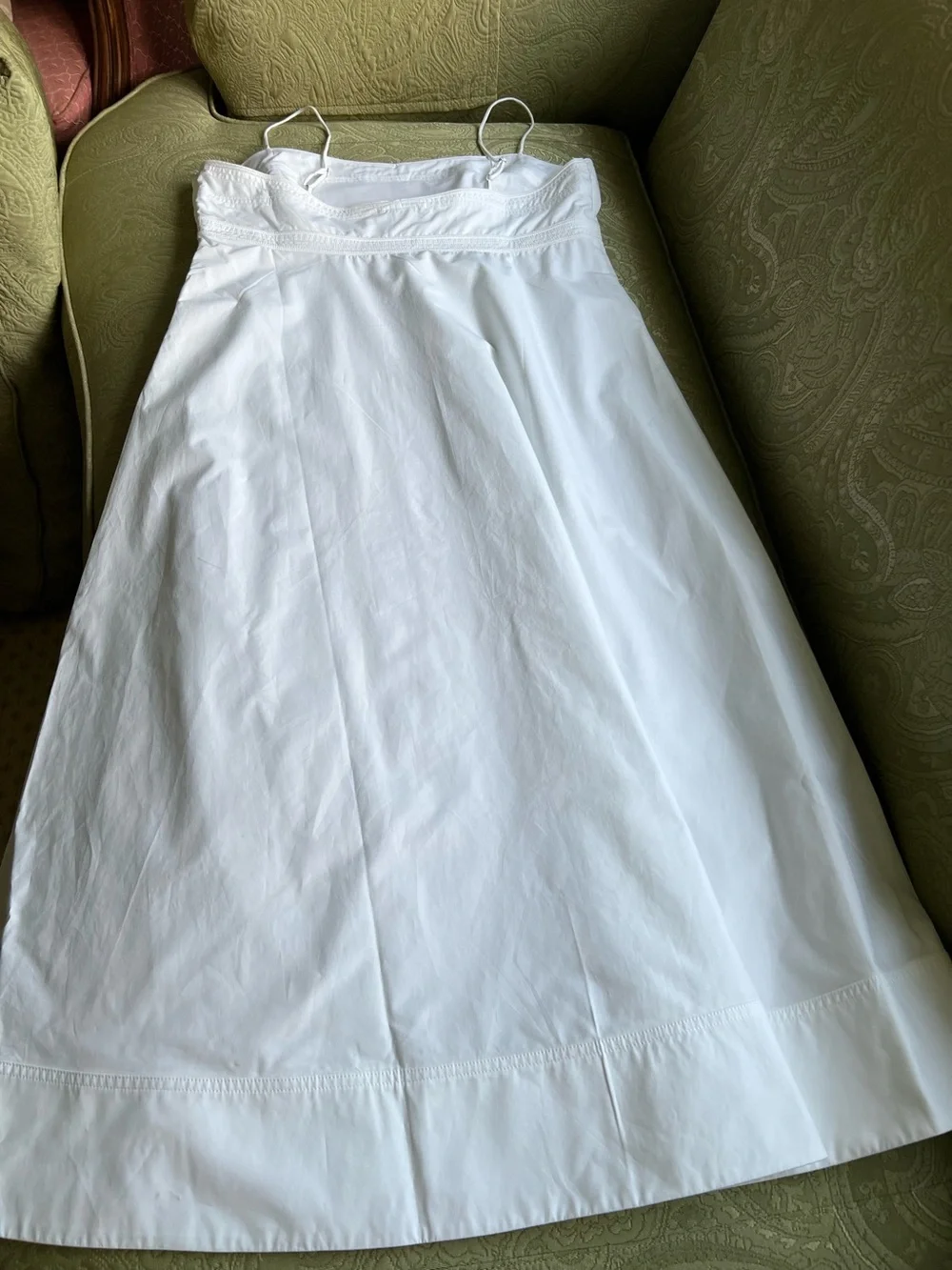 NWT J. Crew Empire-Waist Dress in Cotton Poplin Size 16